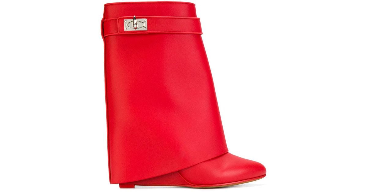 cheap red boots for sale