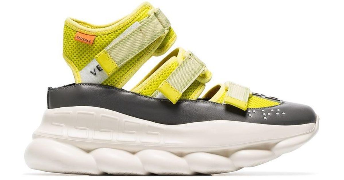 versace chain reaction neon green