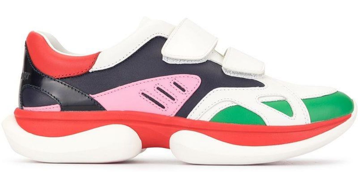 bubble sneakers tory burch