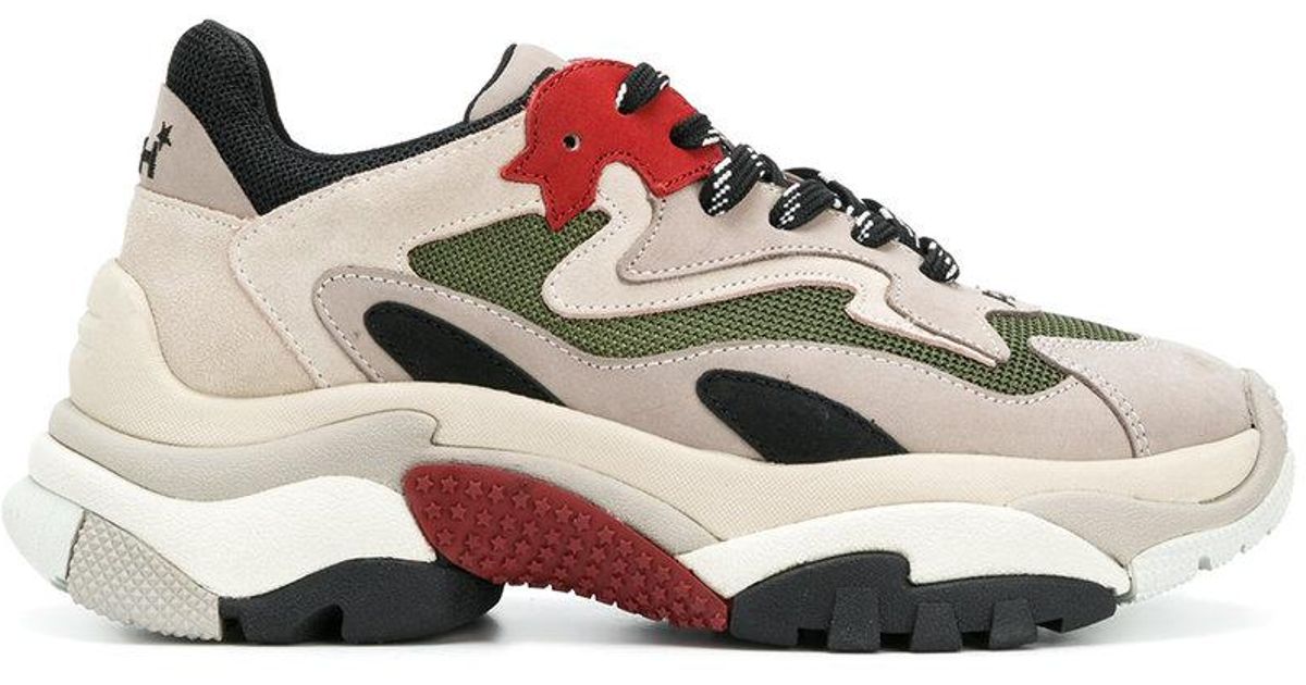 chunky sneakers ash