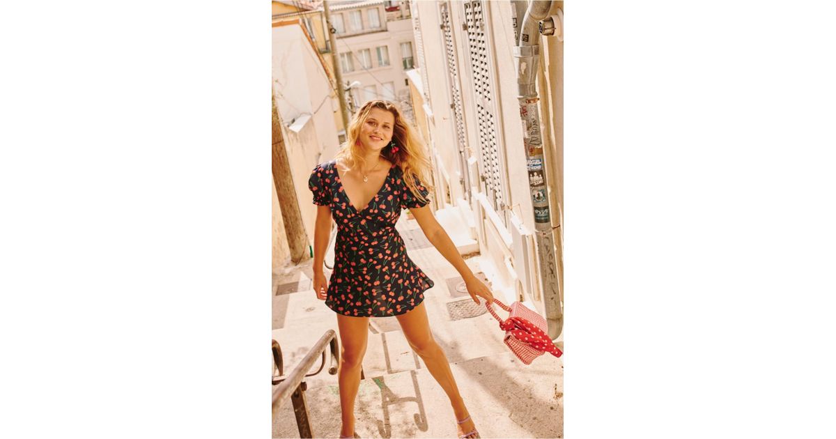 finders keepers valentina mini dress