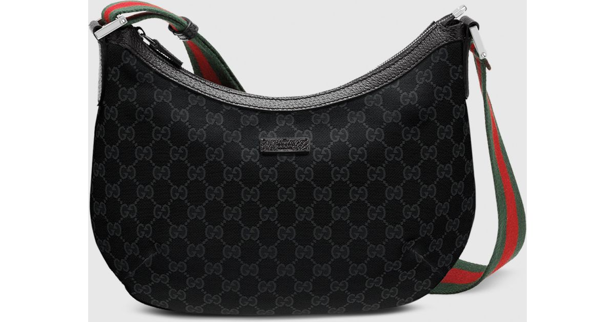 Lyst Gucci Original Gg Canvas Messenger Bag In Black For Men