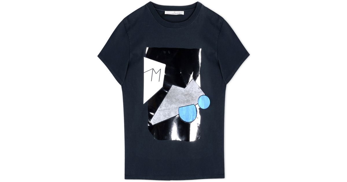 Golden goose deluxe brand Short Sleeve Tshirt in Gray for Men (Steel