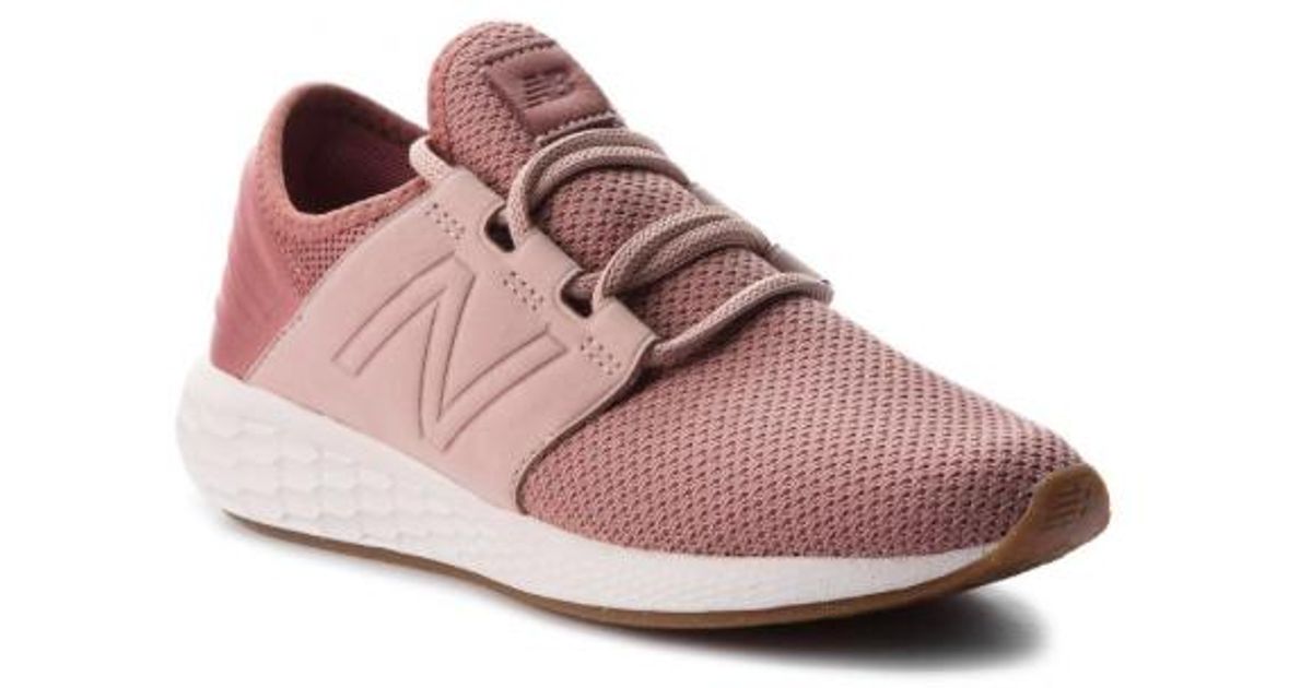New Balance Women Fresh Foam Cruz V2 Nubuck Wcruzna2 ...