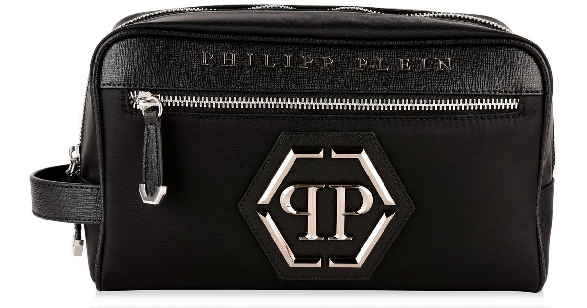 Lyst Philipp Plein Inside Out Bag In Black