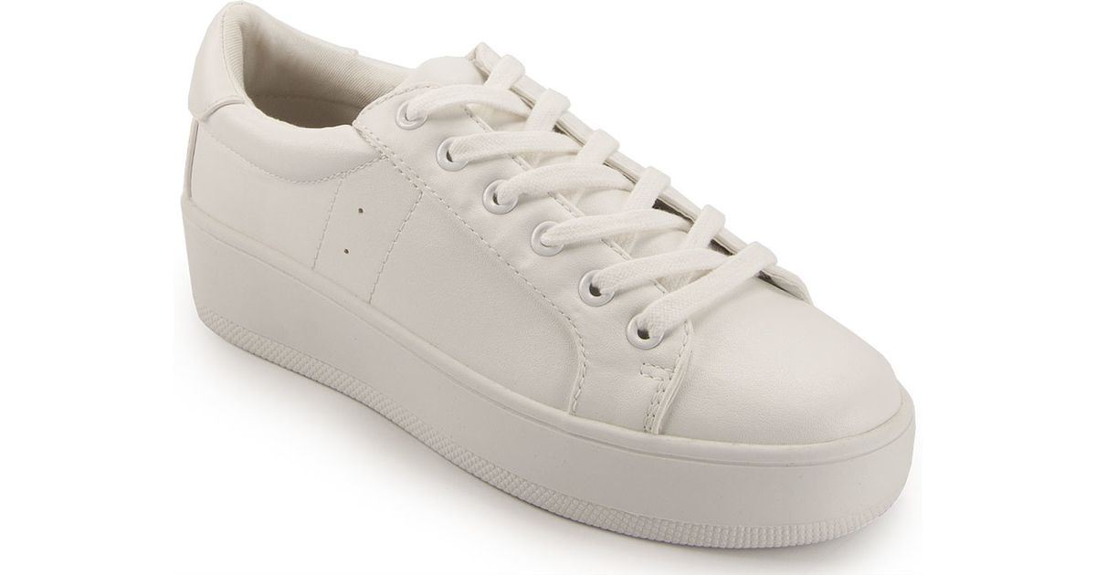 steve madden trainers white