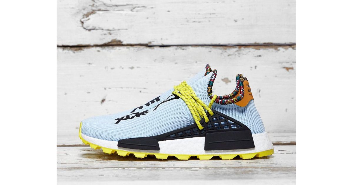 adidas NMD Hu Pharrell Solar Pack Orange OFour