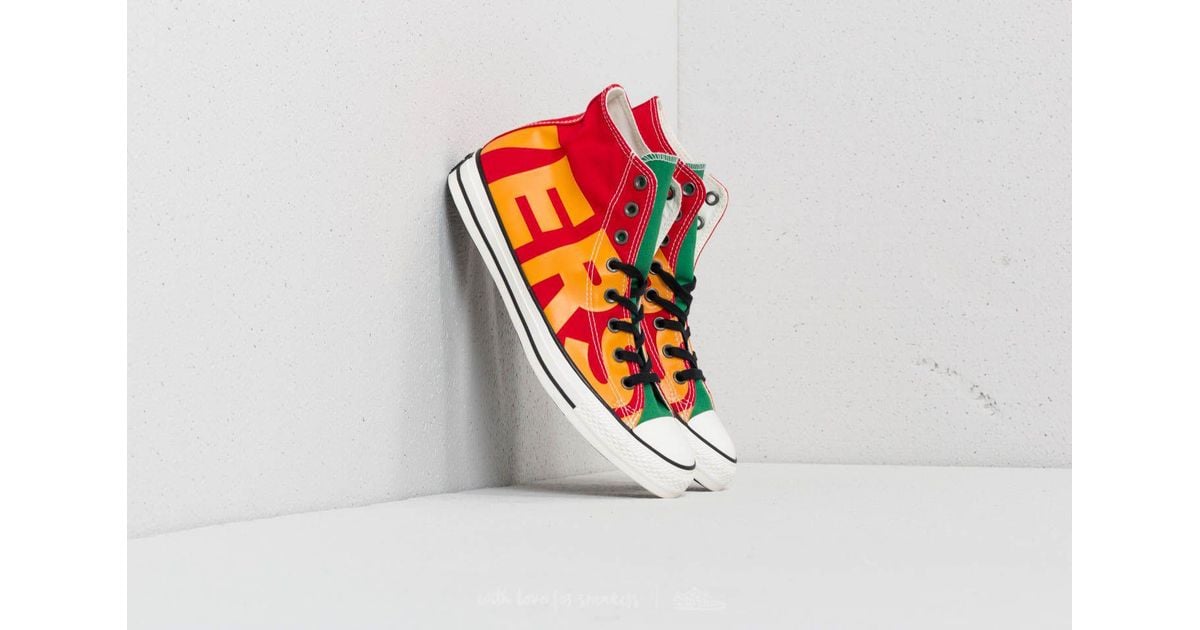 converse all star hi red yellow converse all star hi red yellow