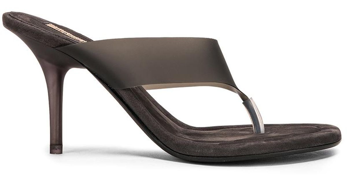 yeezy wedge thong sandal