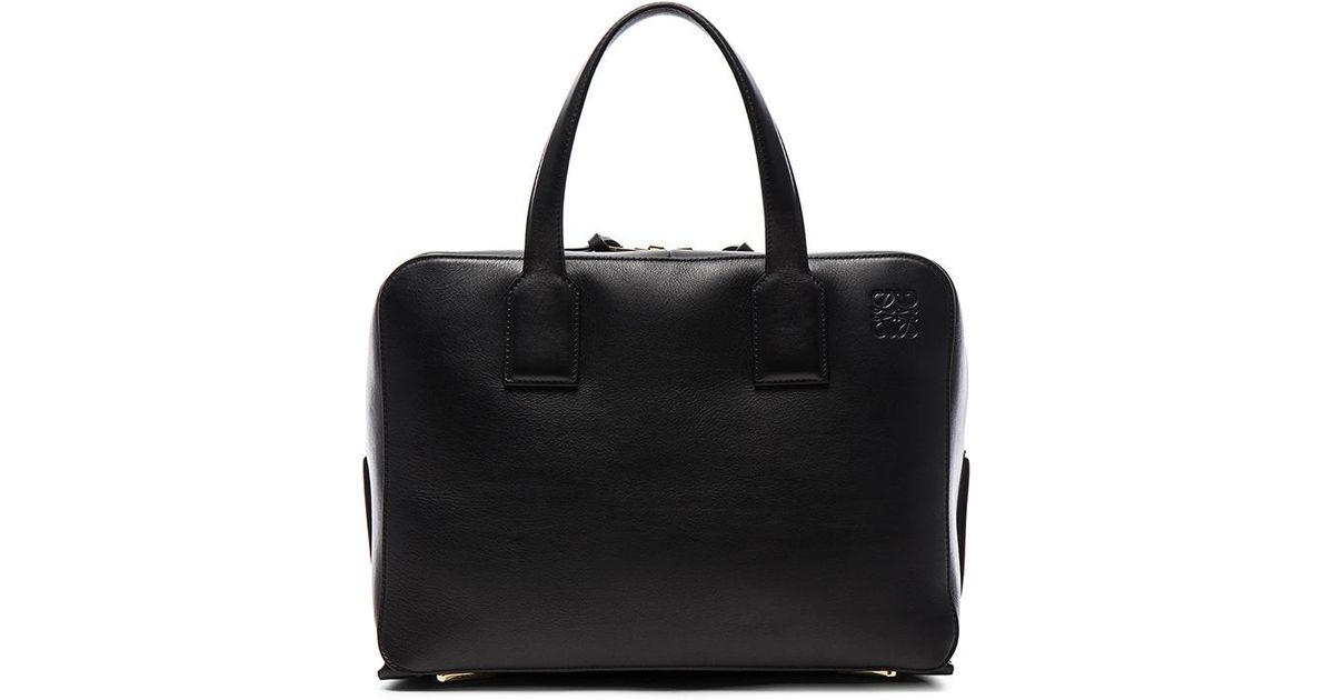Lyst Loewe Goya Bag In Black