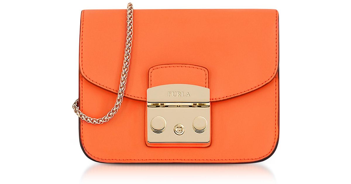 Bolso V8qpw De Naranja Metropolis Furla 4XIwq