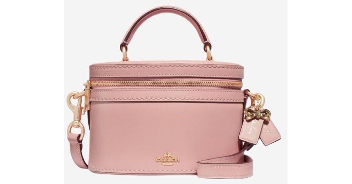 Trail Sac Coach Selena Coloris Besace Pink En jR3A54L