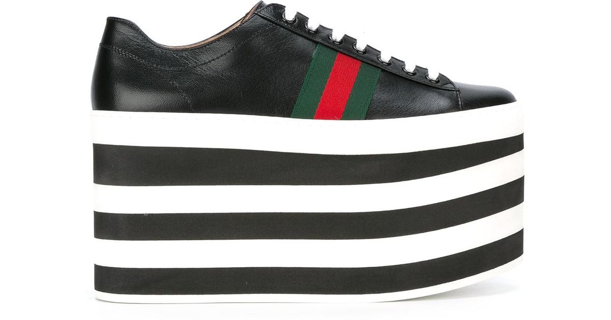 mens gucci platform sneakers