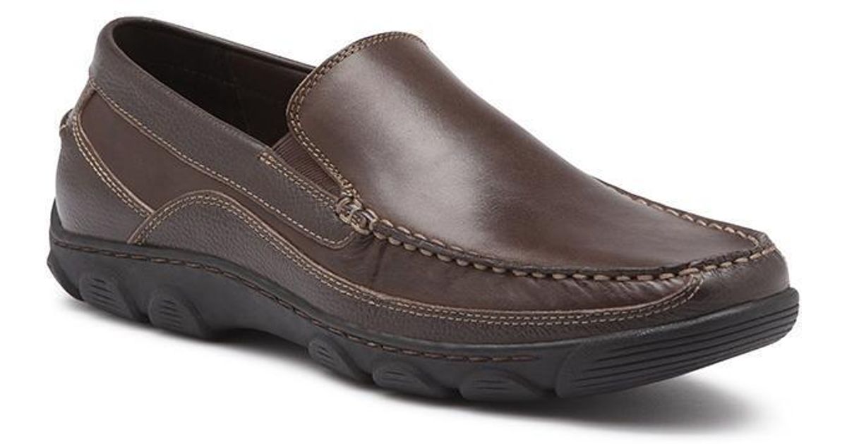 bass platform loafers