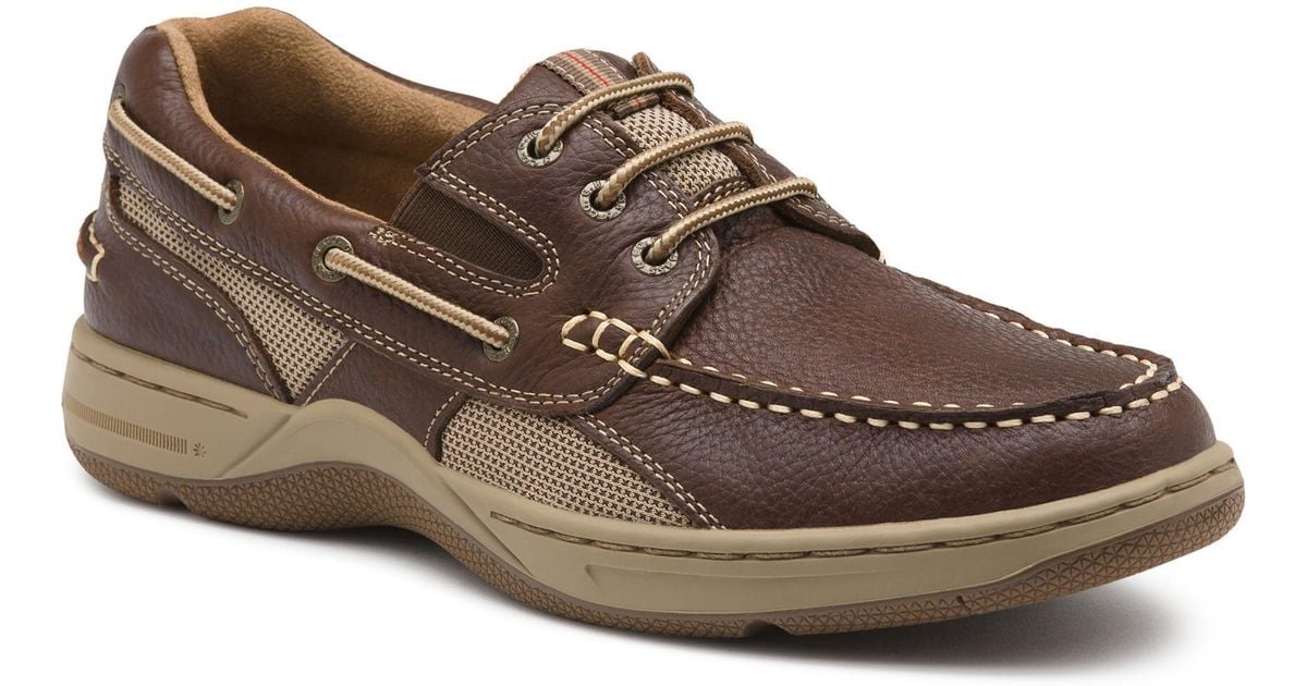 Lyst Ghbass Earl Boater In Brown For Men 9900