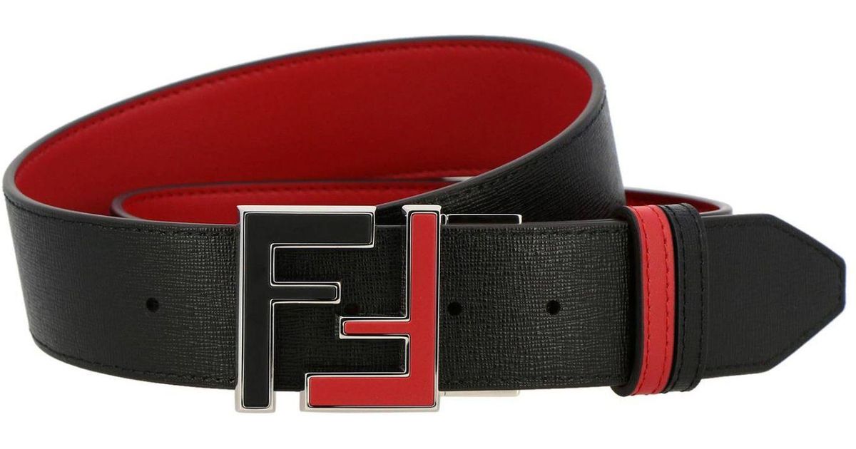 fendi mens belt sale