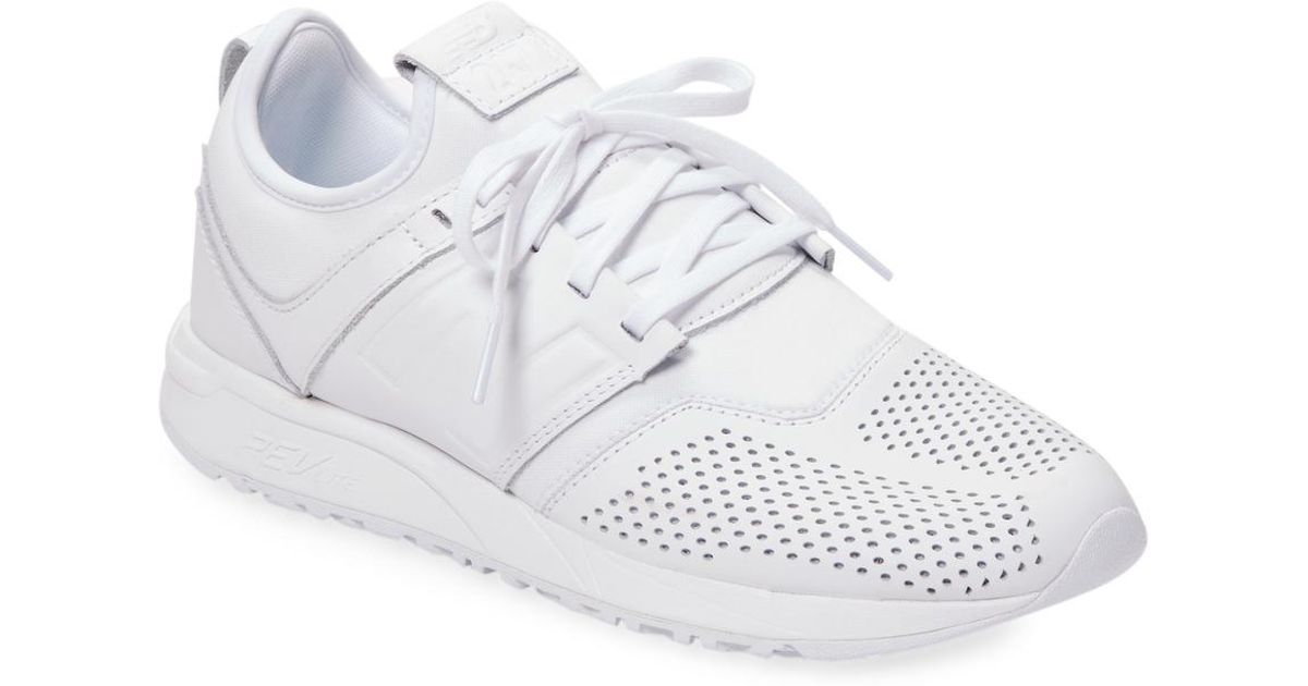 new balance 247 leather white new balance 247 leather white