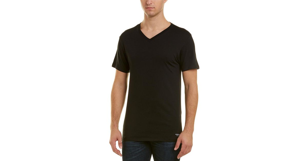 kenneth cole v neck undershirt