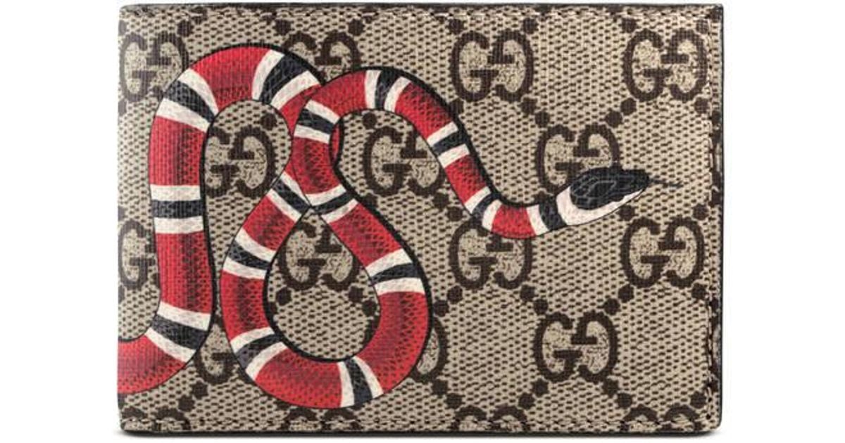 gucci kingsnake wallet fake