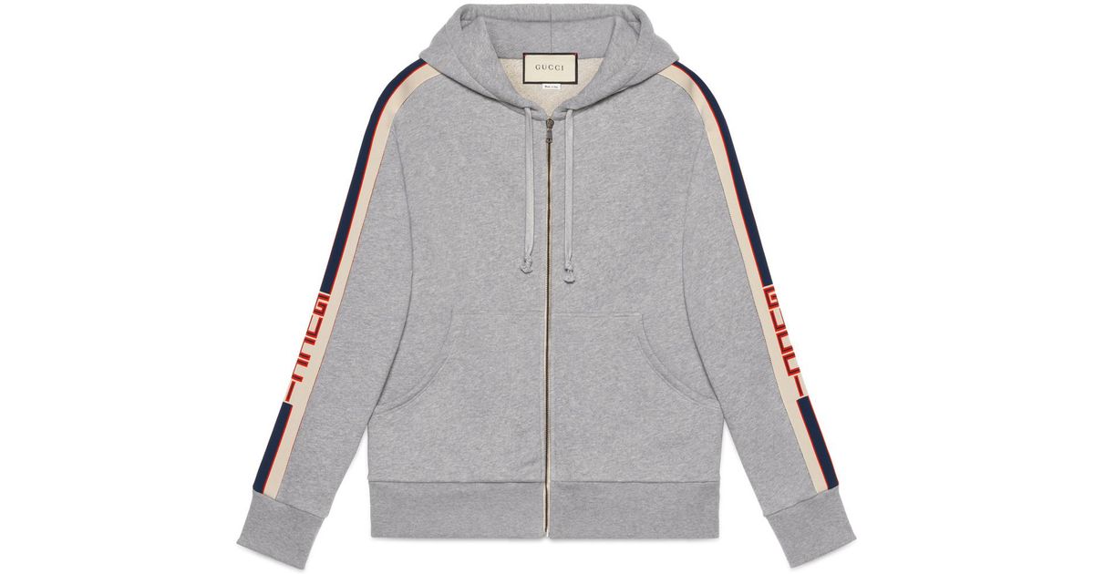 gucci zip sweatshirt