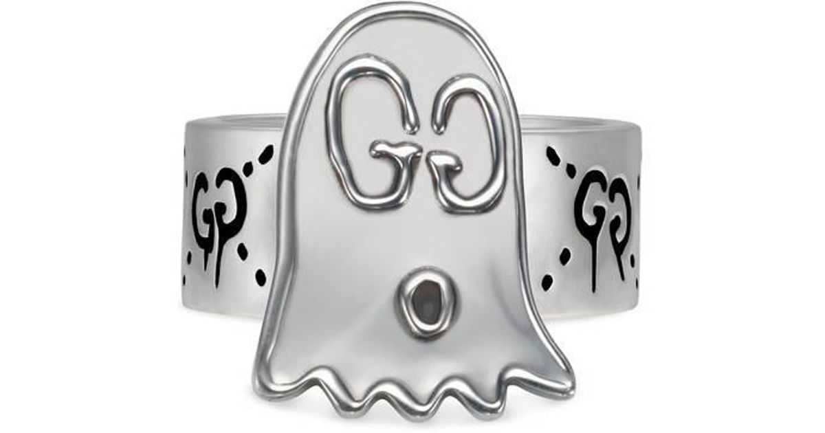 gucci ghost ring 3mm