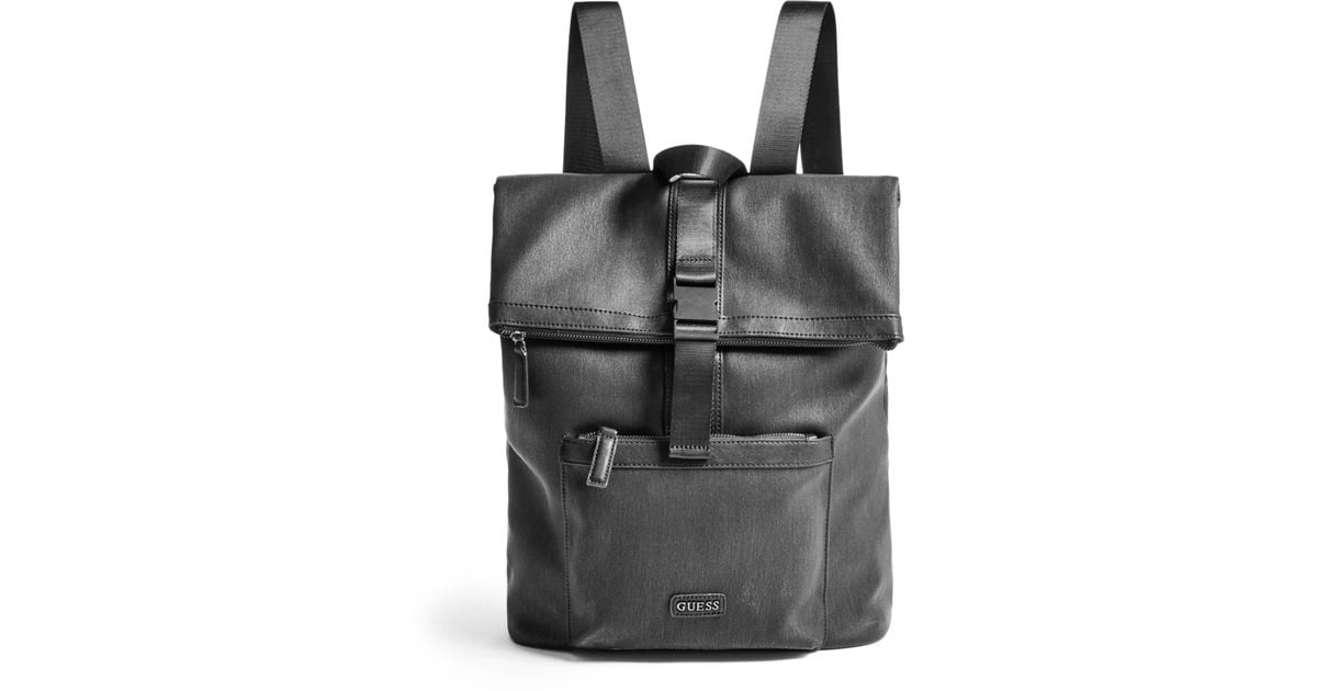 Guess Backpack Black Guess Backpack Black