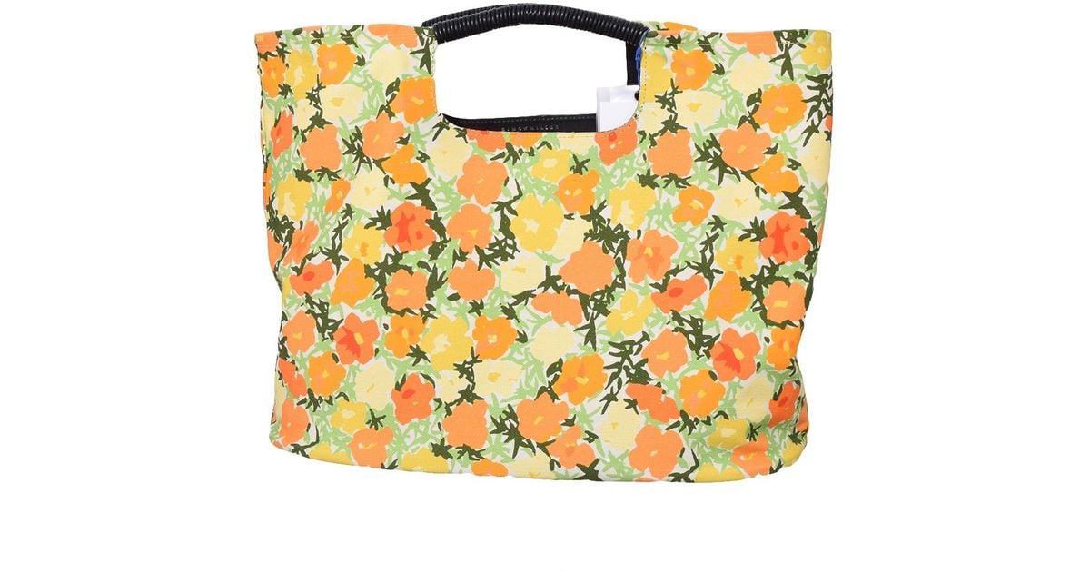 Simon Miller Metallic Medium Birch Bag In Winter Blossom Lyst