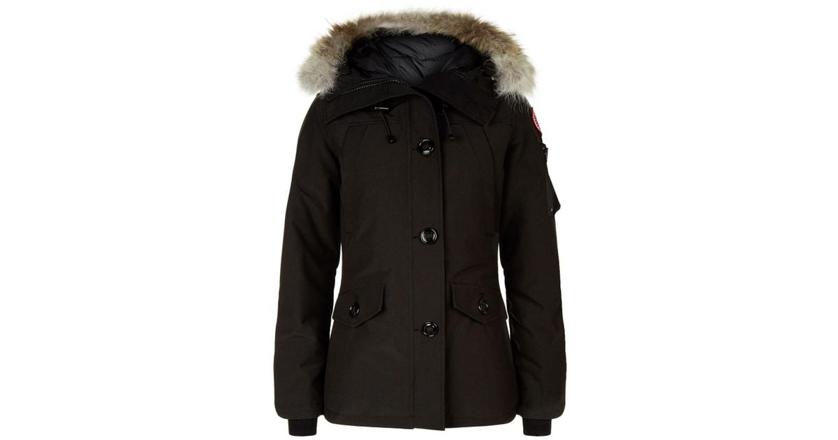canada goose black montebello parka canada goose black montebello parka