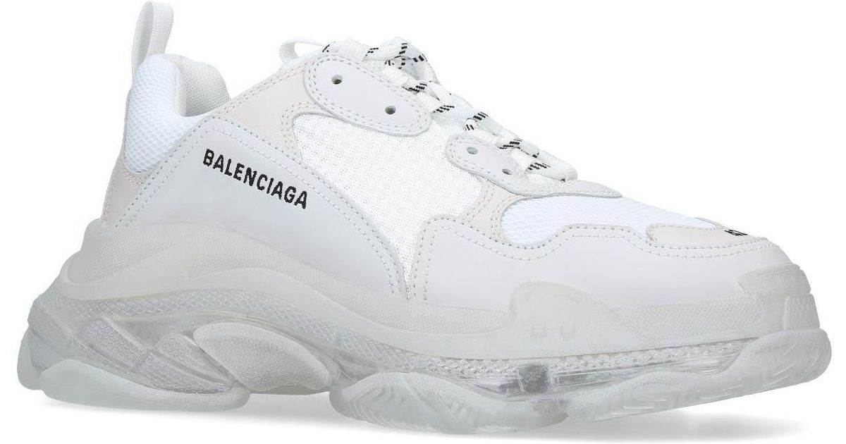 Balenciaga Triple S Airsole Sneakers in White for Men - Lyst