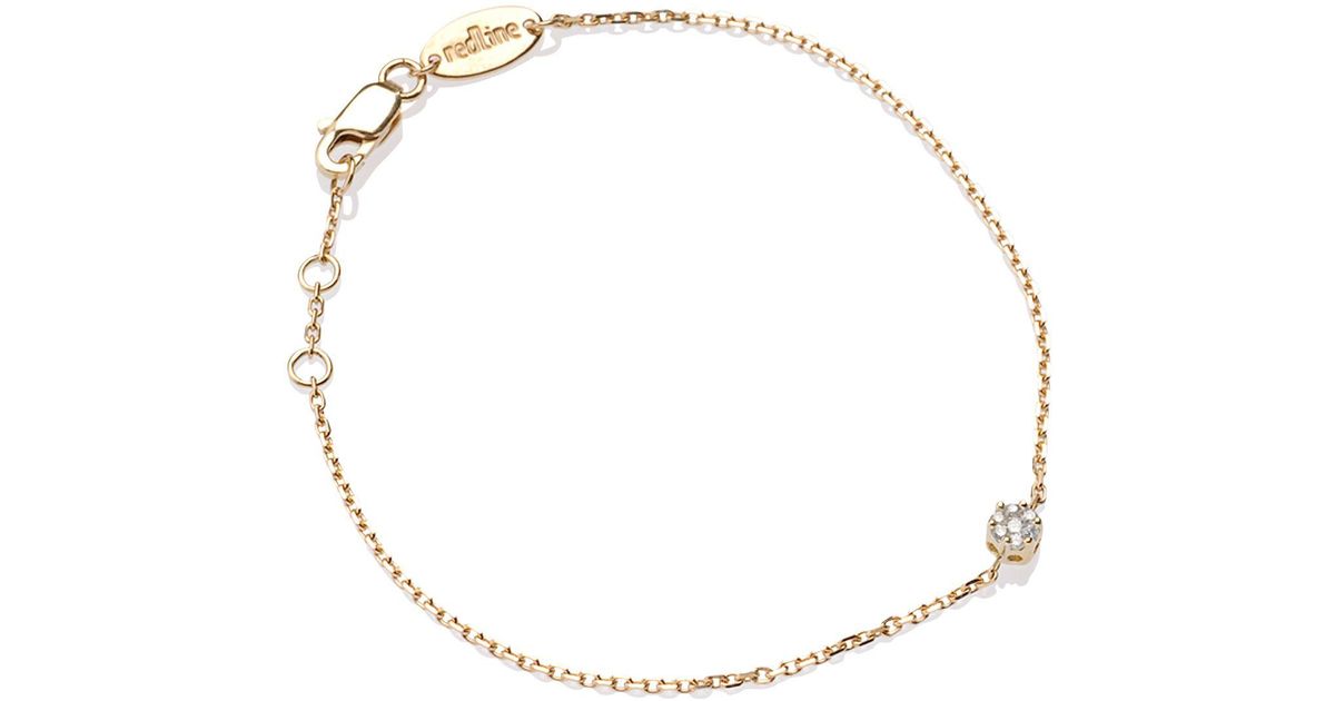 Lyst Redline Pure Double Bracelet In Metallic