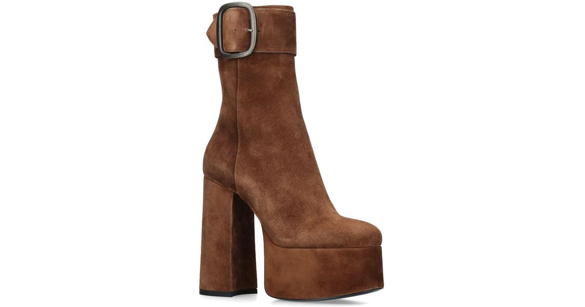 Bottines 85Marron Bottines Billy Laurent Laurent Saint Saint Billy Bottines 85Marron l13FKJTc