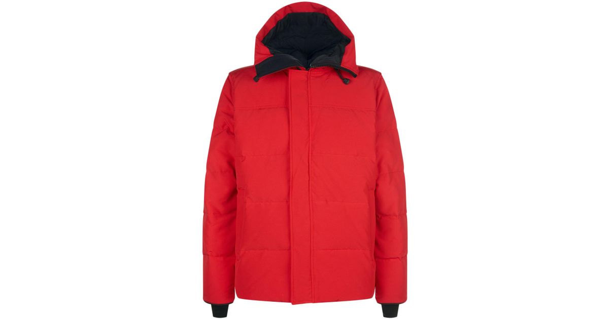 canada goose red label canada goose red label