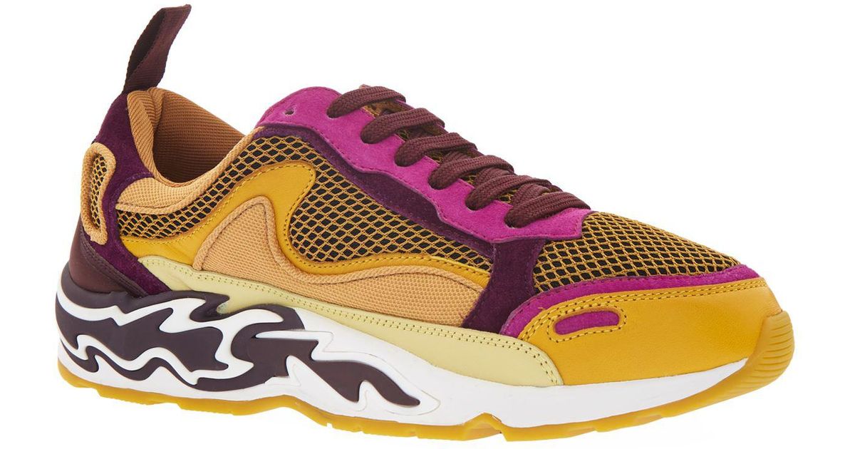 sandro womens trainers
