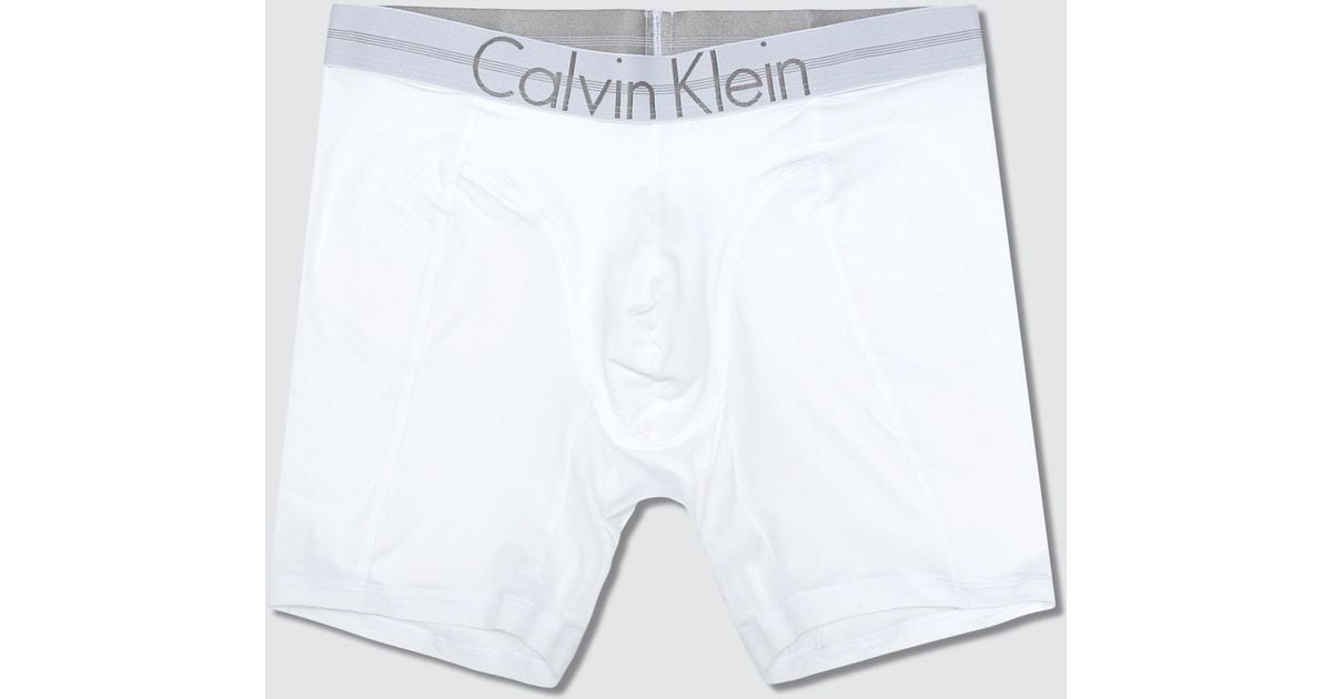 Focused Fit Cotton Boxer Brief White