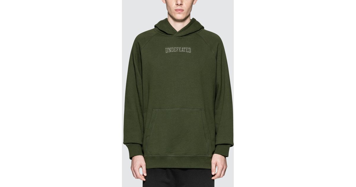 undefeated hoodie