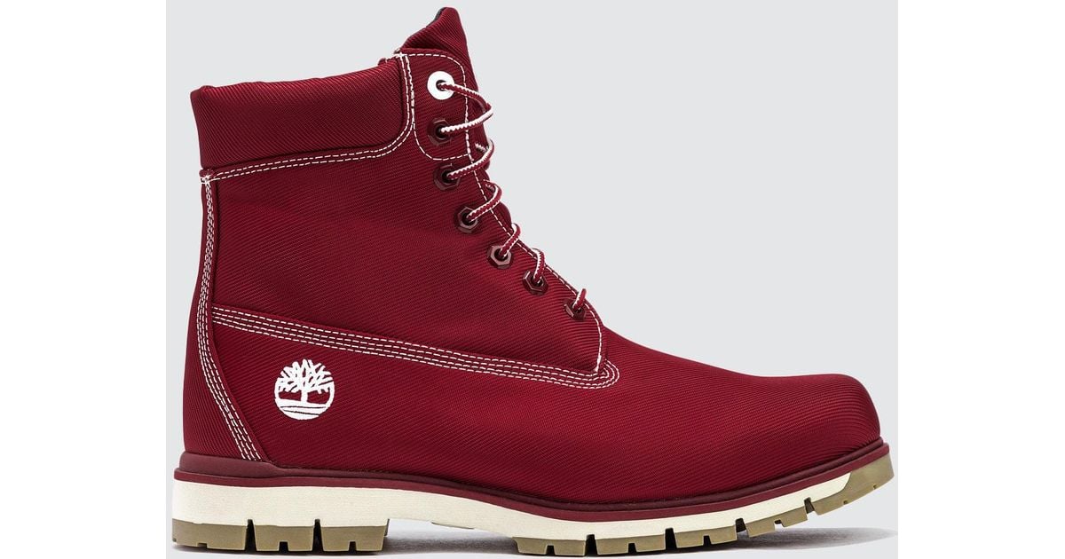 radford canvas boot timberland