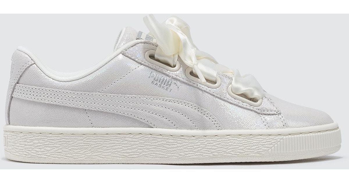 Basket Heart Ns White Wn's Lyst Puma Lq34Rj5A