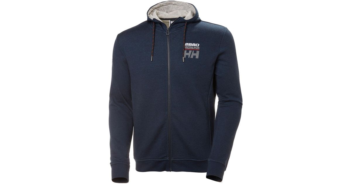 helly hansen club fz hoodie