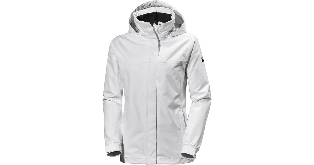 Helly Hansen W Aden Jacket in White - Lyst