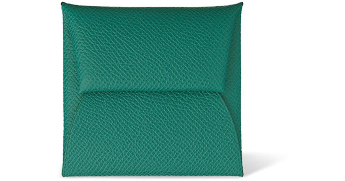 hermes Calvi peacock blue hermes Calvi peacock blue