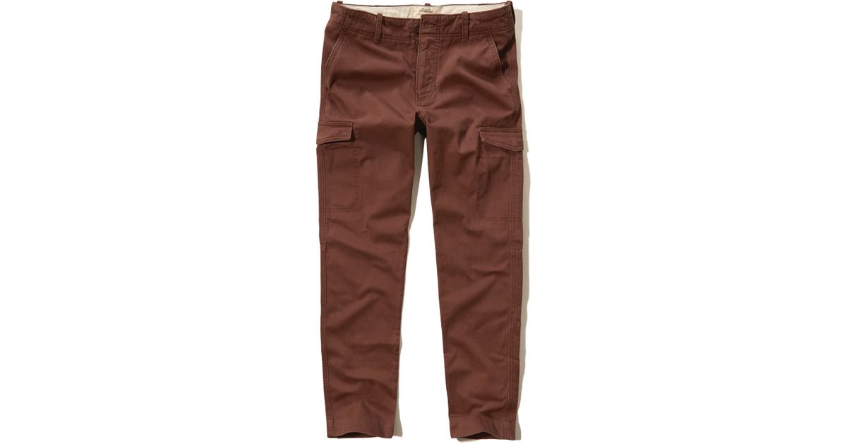 hollister cargo pants mens