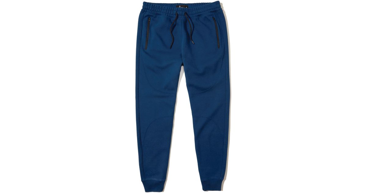 hollister jogger pants mens