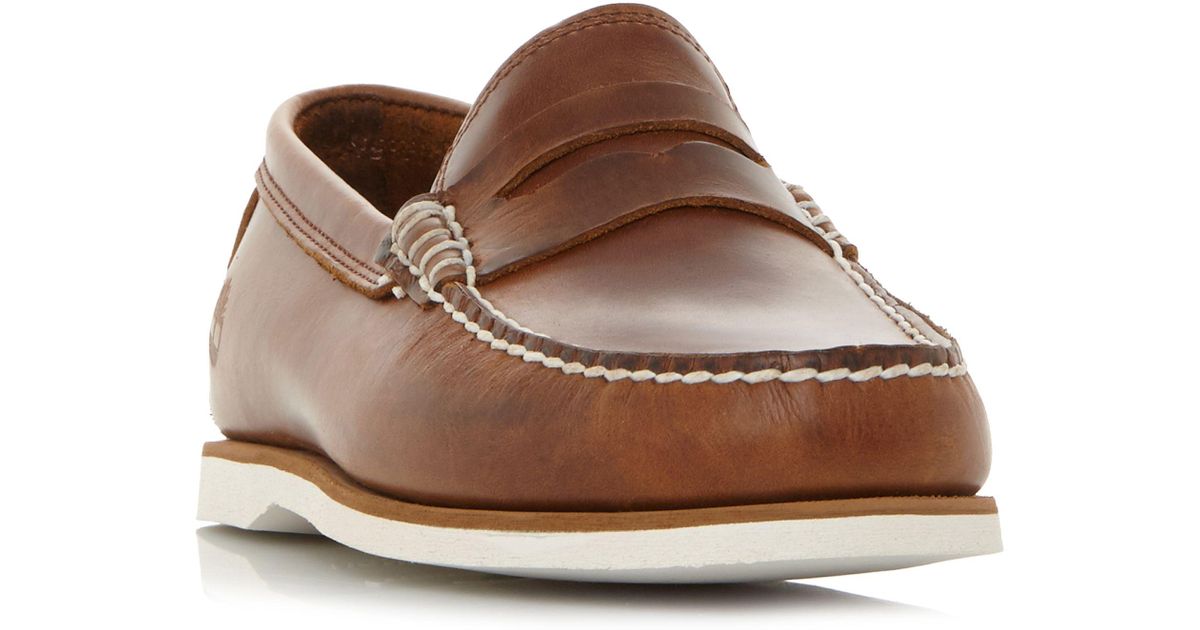 penny loafer timberland