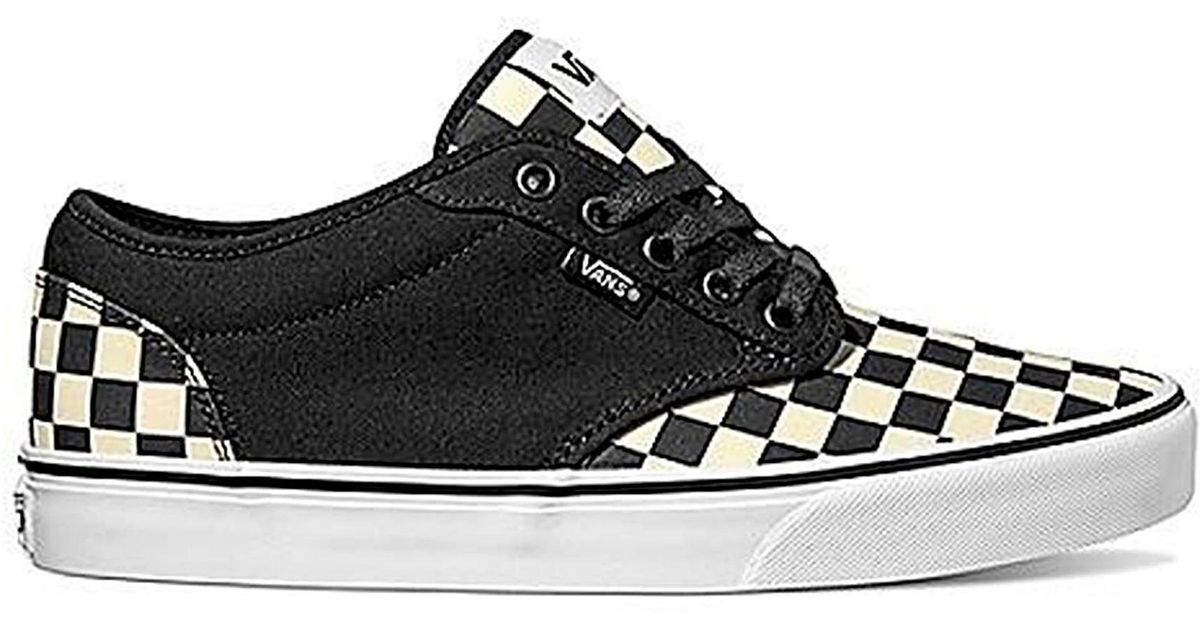 vans atwood checkerboard vans atwood checkerboard