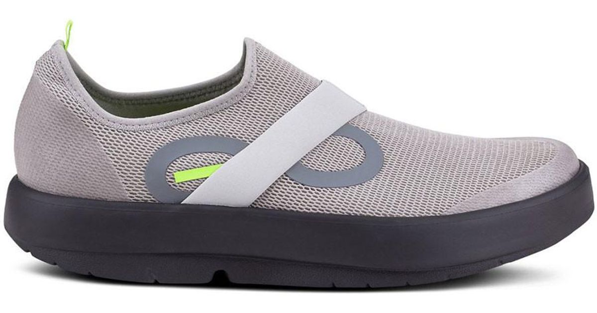 On Oofos Oomg Low Slip- Recovery Shoe in Gray for Men - Lyst