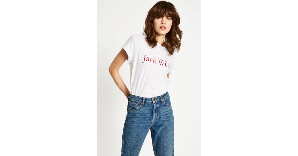 jack wills womens tshirt