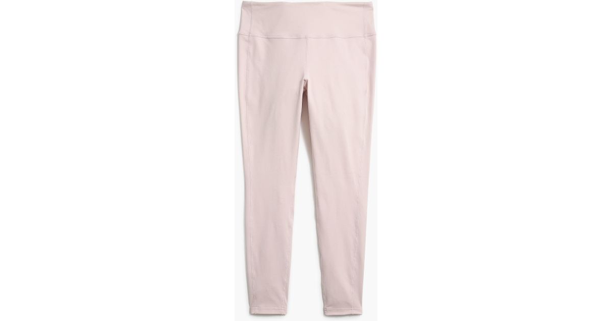 New Balance High Waisted Performance leggings In Trinamic Fabric in