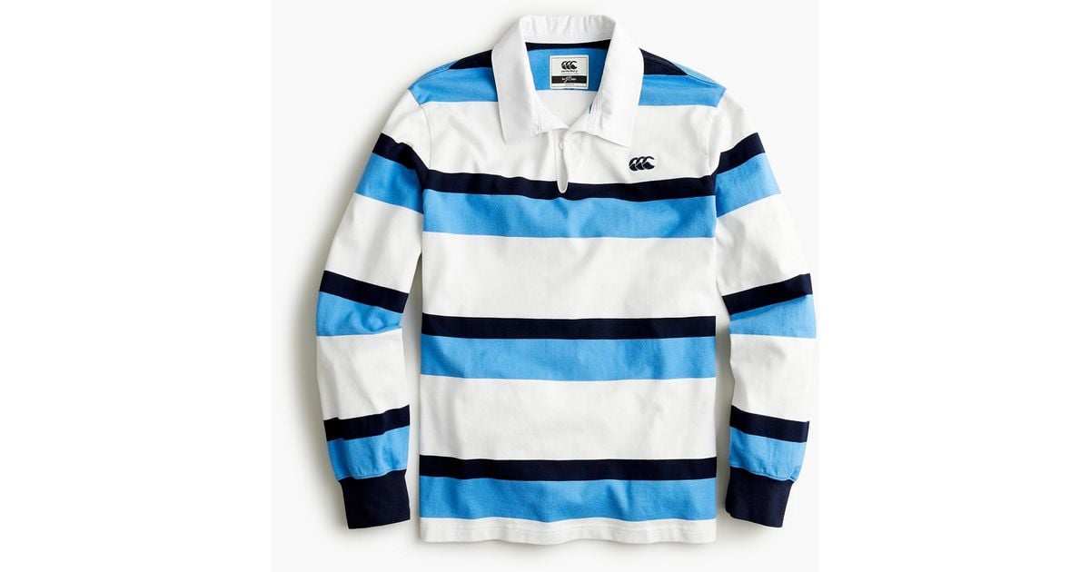 baby blue rugby shirt