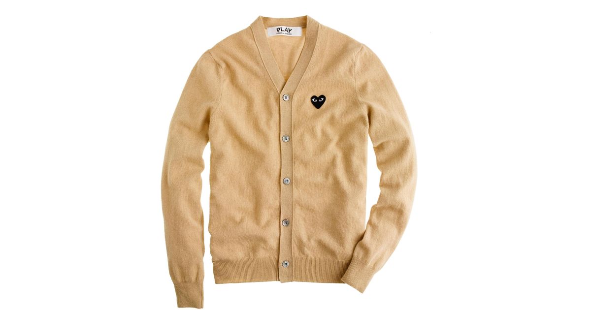 comme des garcons cardigan sale