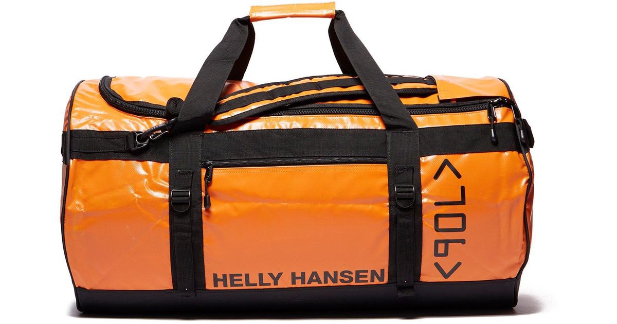 Lyst Y Hansen Duffle Bag 90l In Orange For Men